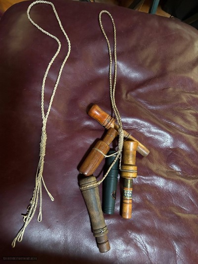 Lanyard for duck calls