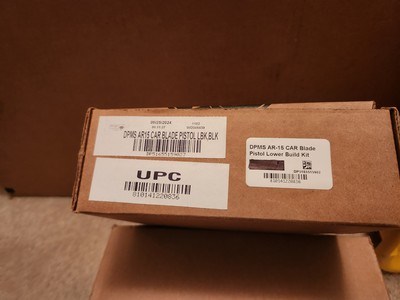 DPMS AR15 CAR Blade Lower Build Kit