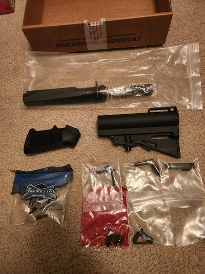 DPMS AR15 CAR Blade Lower Build Kit - Image 2 of 3