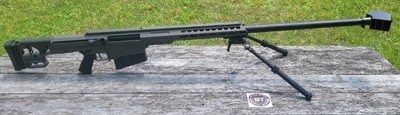 BARRETT MRAD ELR 416 Barrett + BT Atlas Super Cal Bipod ELR Package - Image 3 of 14