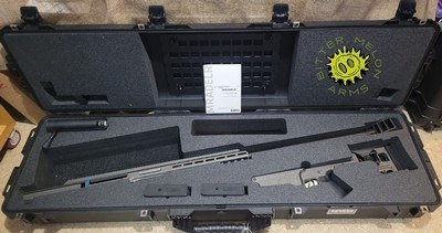 BARRETT MRAD ELR 416 Barrett + BT Atlas Super Cal Bipod ELR Package