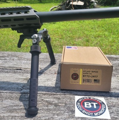 BARRETT MRAD ELR 416 Barrett + BT Atlas Super Cal Bipod ELR Package - Image 4 of 14