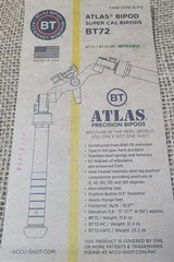 BARRETT MRAD ELR 416 Barrett + BT Atlas Super Cal Bipod ELR Package - Image 14 of 14