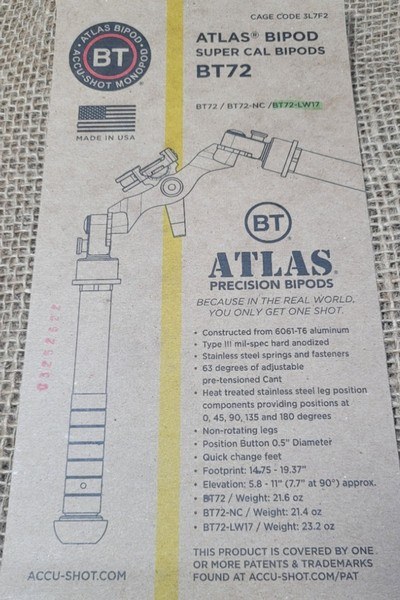 BARRETT MRAD ELR 416 Barrett + BT Atlas Super Cal Bipod ELR Package - Image 14 of 14