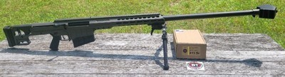 BARRETT MRAD ELR 416 Barrett + BT Atlas Super Cal Bipod ELR Package - Image 2 of 14