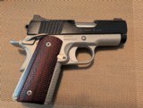 Kimber Super Carry Ultra 45ACP