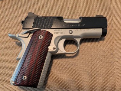 Kimber Super Carry Ultra 45ACP