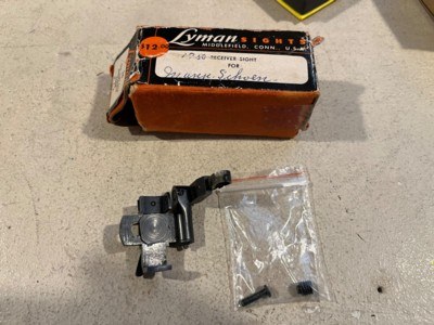 Lyman 36 Peep Sight for Mannlicher Schoenauer - Image 1 of 3