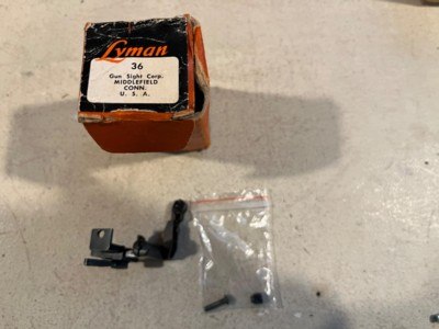 Lyman 36 Peep Sight for Mannlicher Schoenauer - Image 2 of 3
