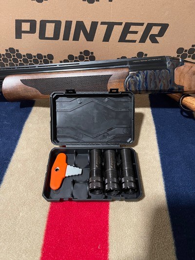 Pointer Acrius O/U 12 gauge - Image 13 of 14