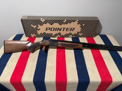 Pointer Acrius O/U 12 gauge
