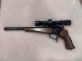Thompson Center Contender Gen. 1*three barrel set*like new - Image 2 of 14