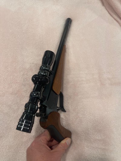 Thompson Center Contender Gen. 1*three barrel set*like new - Image 13 of 14