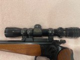 Thompson Center Contender Gen. 1*three barrel set*like new - Image 7 of 14