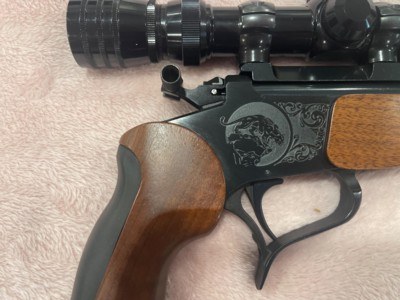 Thompson Center Contender Gen. 1*three barrel set*like new - Image 4 of 14
