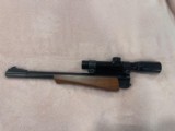 Thompson Center Contender Gen. 1*three barrel set*like new - Image 9 of 14
