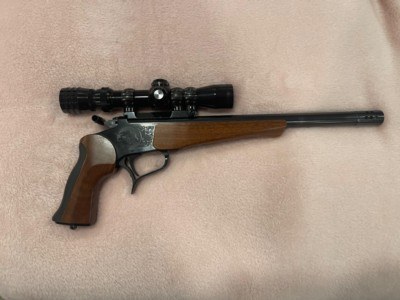 Thompson Center Contender Gen. 1*three barrel set*like new - Image 3 of 14