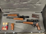 Thompson Center Contender Gen. 1*three barrel set*like new