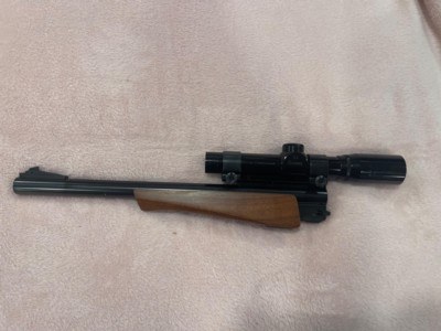 Thompson Center Contender Gen. 1*three barrel set*like new - Image 9 of 14