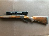 Semi-custom Ruger #1 single shot in .300 H&H - 1 of 3