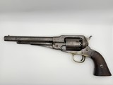 Remington New Model Army .44 Caliber Percussion Revolver - 1863 Civil War US Military Contract - Martially Marked - 1 of 15