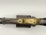 Remington New Model Army .44 Caliber Percussion Revolver - 1863 Civil War US Military Contract - Martially Marked - 10 of 15