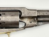 Remington New Model Army .44 Caliber Percussion Revolver - 1863 Civil War US Military Contract - Martially Marked - 9 of 15