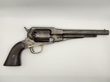 Remington New Model Army .44 Caliber Percussion Revolver - 1863 Civil War US Military Contract - Martially Marked - 2 of 15