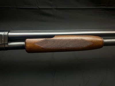 1952-53 Winchester model 12 Deluxe Skeet 28 gauge Original Factory Finish Solid Rib - Image 3 of 17