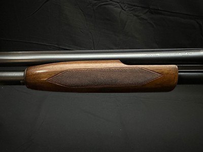 1952-53 Winchester model 12 Deluxe Skeet 28 gauge Original Factory Finish Solid Rib - Image 8 of 17