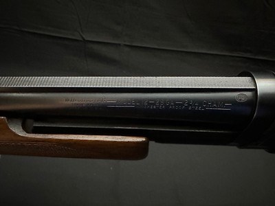 1952-53 Winchester model 12 Deluxe Skeet 28 gauge Original Factory Finish Solid Rib - Image 7 of 17