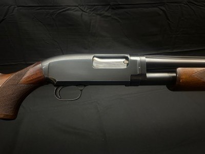 1952-53 Winchester model 12 Deluxe Skeet 28 gauge Original Factory Finish Solid Rib - Image 1 of 17