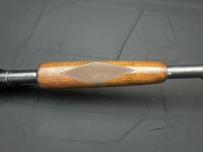1952-53 Winchester model 12 Deluxe Skeet 28 gauge Original Factory Finish Solid Rib - Image 12 of 17
