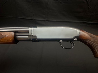 1952-53 Winchester model 12 Deluxe Skeet 28 gauge Original Factory Finish Solid Rib - Image 5 of 17