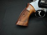 SMITH & WESSON MODEL 29-2 – .44 MAGNUM – 8 3/8" PINNED BARREL – “3 T’s” TARGET PACKAGE – CIRCA 1970–1972 – ORIGINAL CONDITION - 13 of 15