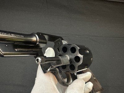 SMITH & WESSON .38/44 OUTDOORSMAN – PRE-WAR – .38 S&W SPECIAL HIGH VELOCITY – 5