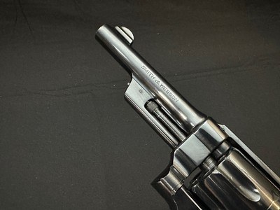 SMITH & WESSON .38/44 OUTDOORSMAN – PRE-WAR – .38 S&W SPECIAL HIGH VELOCITY – 5
