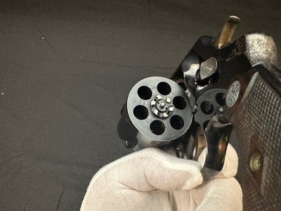 SMITH & WESSON .38/44 OUTDOORSMAN – PRE-WAR – .38 S&W SPECIAL HIGH VELOCITY – 5