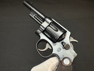 SMITH & WESSON .38/44 OUTDOORSMAN – PRE-WAR – .38 S&W SPECIAL HIGH VELOCITY – 5