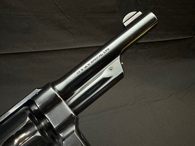 SMITH & WESSON .38/44 OUTDOORSMAN – PRE-WAR – .38 S&W SPECIAL HIGH VELOCITY – 5