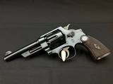SMITH & WESSON .38/44 OUTDOORSMAN – PRE-WAR – .38 S&W SPECIAL HIGH VELOCITY – 5