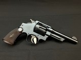 SMITH & WESSON .38/44 OUTDOORSMAN – PRE-WAR – .38 S&W SPECIAL HIGH VELOCITY – 5