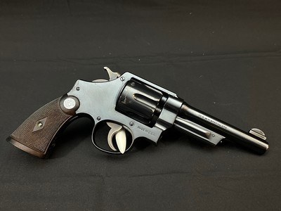 SMITH & WESSON .38/44 OUTDOORSMAN – PRE-WAR – .38 S&W SPECIAL HIGH VELOCITY – 5