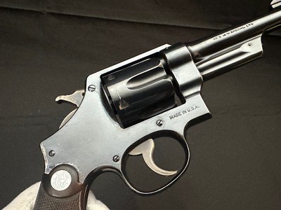 SMITH & WESSON .38/44 OUTDOORSMAN – PRE-WAR – .38 S&W SPECIAL HIGH VELOCITY – 5