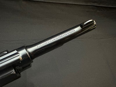 SMITH & WESSON .38/44 OUTDOORSMAN – PRE-WAR – .38 S&W SPECIAL HIGH VELOCITY – 5