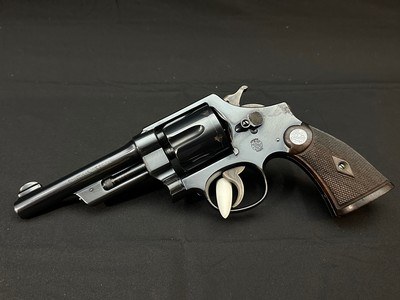 SMITH & WESSON .38/44 OUTDOORSMAN – PRE-WAR – .38 S&W SPECIAL HIGH VELOCITY – 5