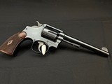 SMITH & WESSON MODEL 1905 MILITARY & POLICE – .38 S&W SPECIAL – 5-SCREW – 6