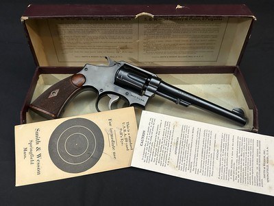 SMITH & WESSON MODEL 1905 MILITARY & POLICE – .38 S&W SPECIAL – 5-SCREW – 6