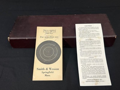 SMITH & WESSON MODEL 1905 MILITARY & POLICE – .38 S&W SPECIAL – 5-SCREW – 6