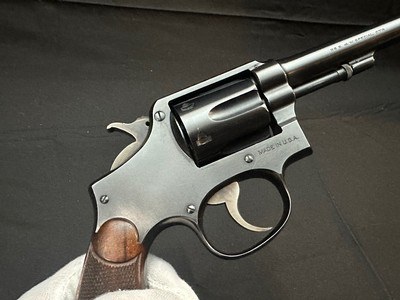 SMITH & WESSON MODEL 1905 MILITARY & POLICE – .38 S&W SPECIAL – 5-SCREW – 6